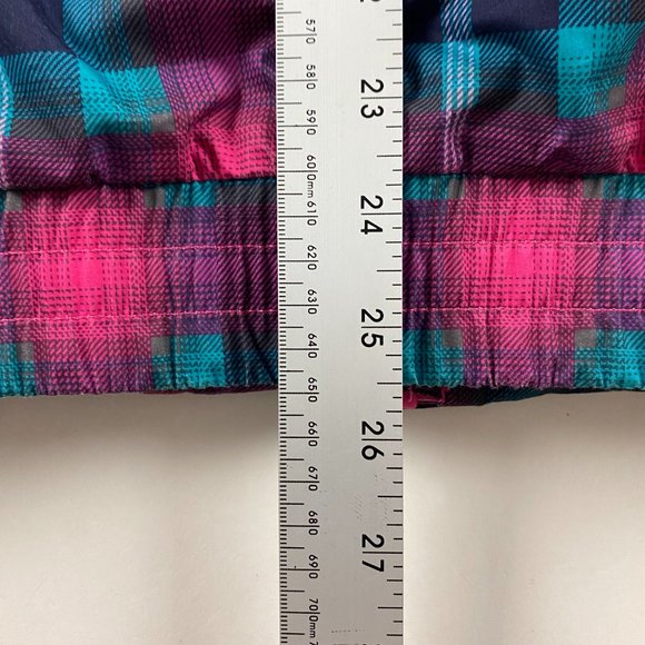 Burton Twist Bomber Jacket Girls XL US 18 Ski Snowboard Plaids - Picture 12 of 12